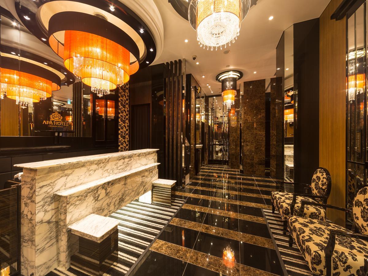 Apa Hotel Iidabashi Ekiminami Tokyo prefektur Exteriör bild